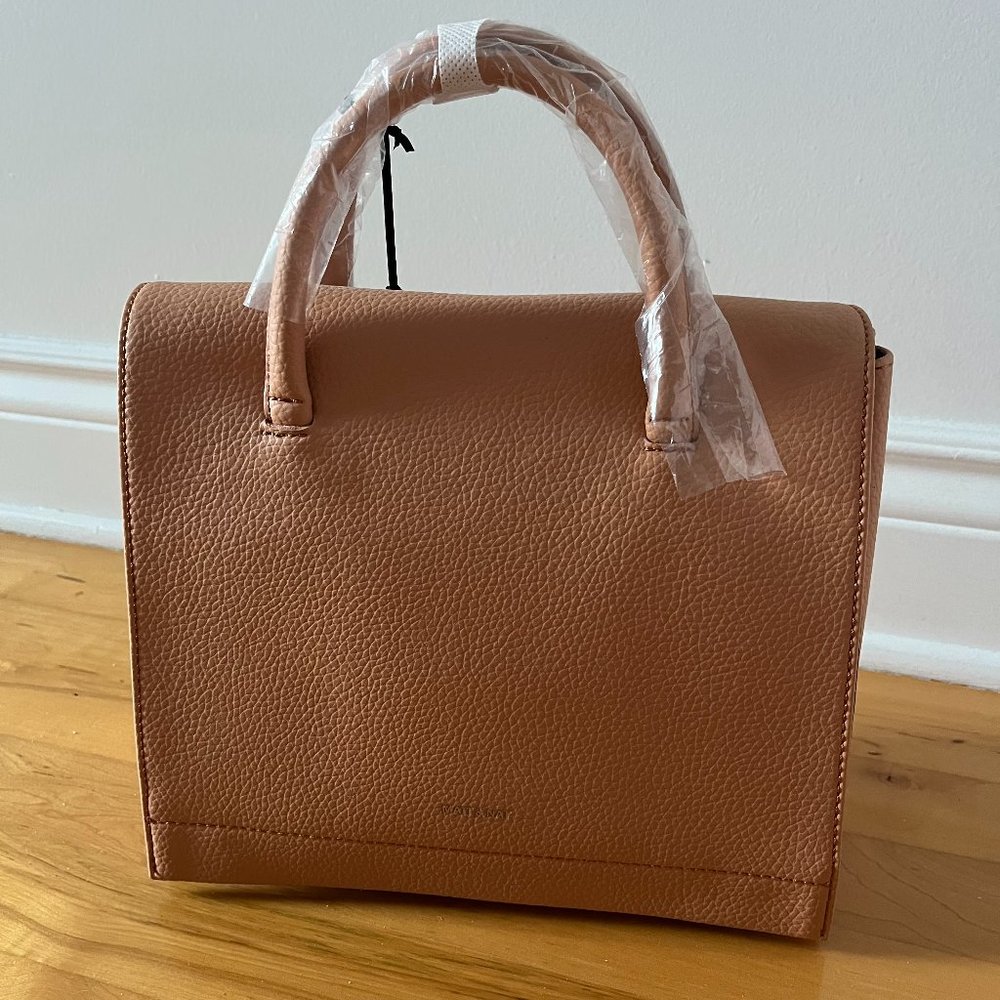 Matt & Nat Melon Color Bag / Vegan leather